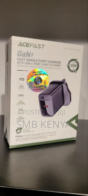Fast Charging Single Port Adapter-A83
