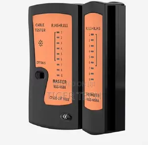 Professional-Grade Diagnostic Tool Rj45 Cable Tester