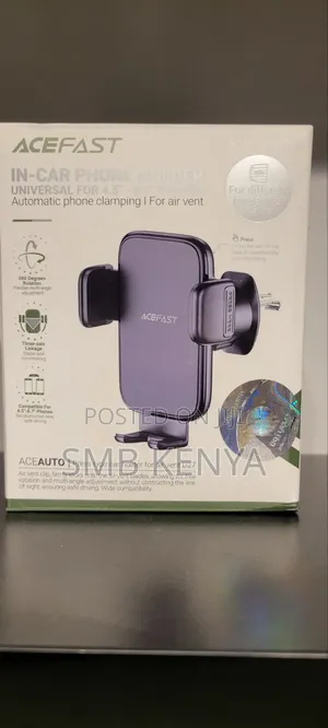 Auto Phone Clamping in Car Air Vent-Acefast D27
