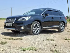 Subaru Outback 2017 Black