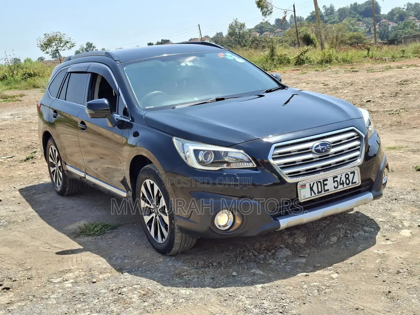 Subaru Outback 2017 Black