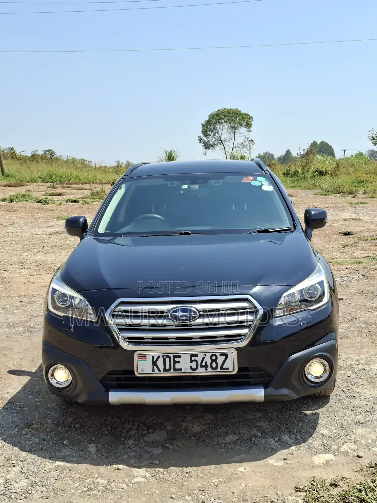 Subaru Outback 2017 Black