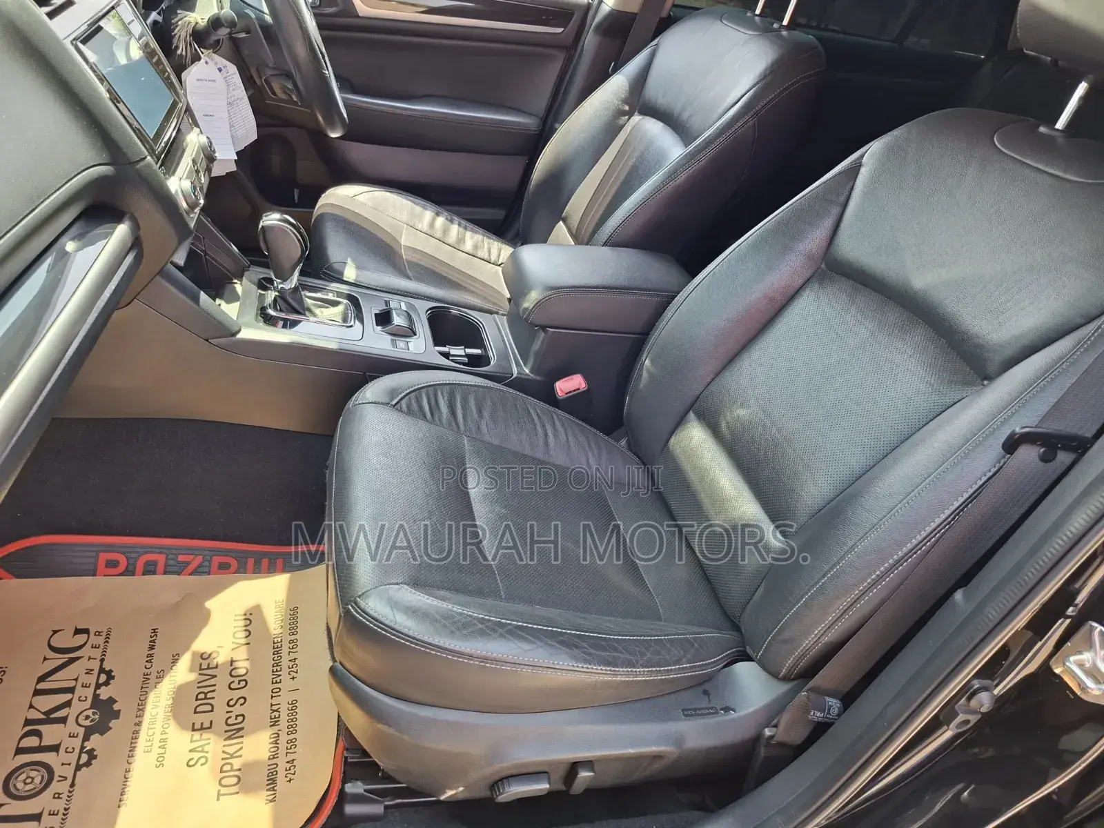 Subaru Outback 2017 Black
