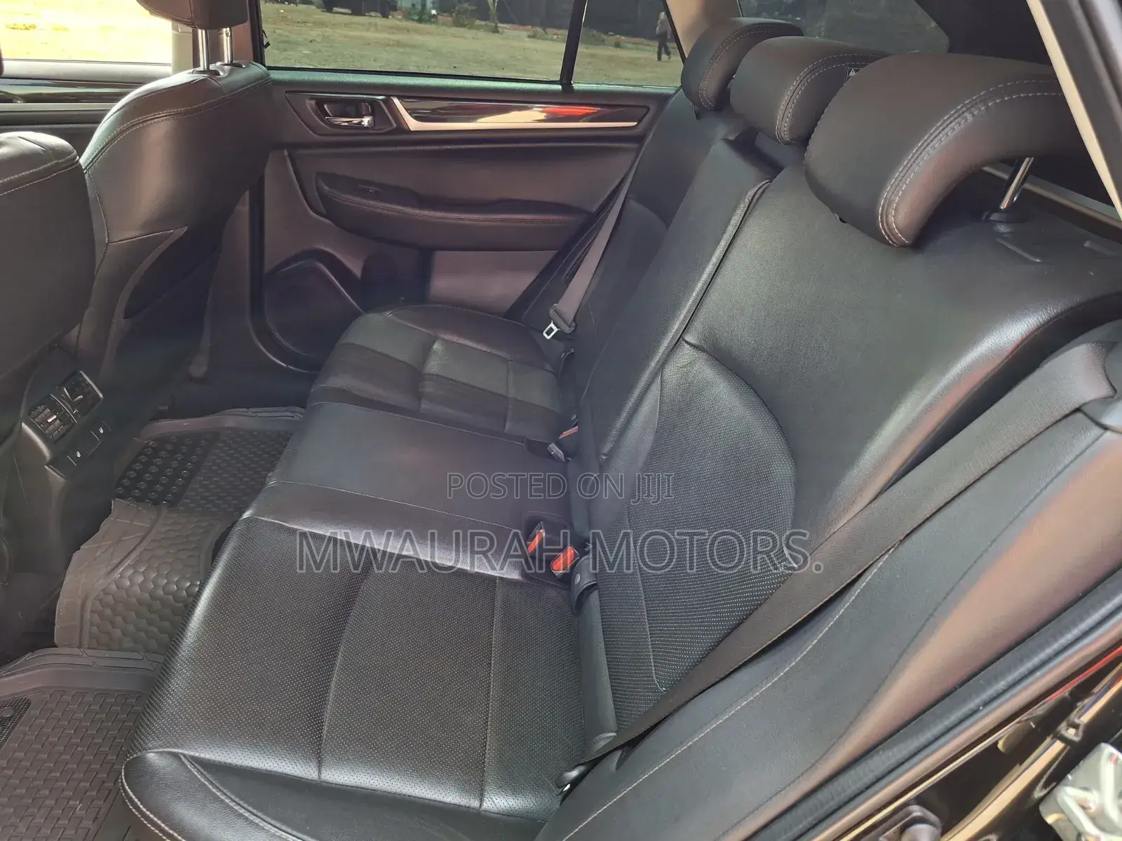 Subaru Outback 2017 Black