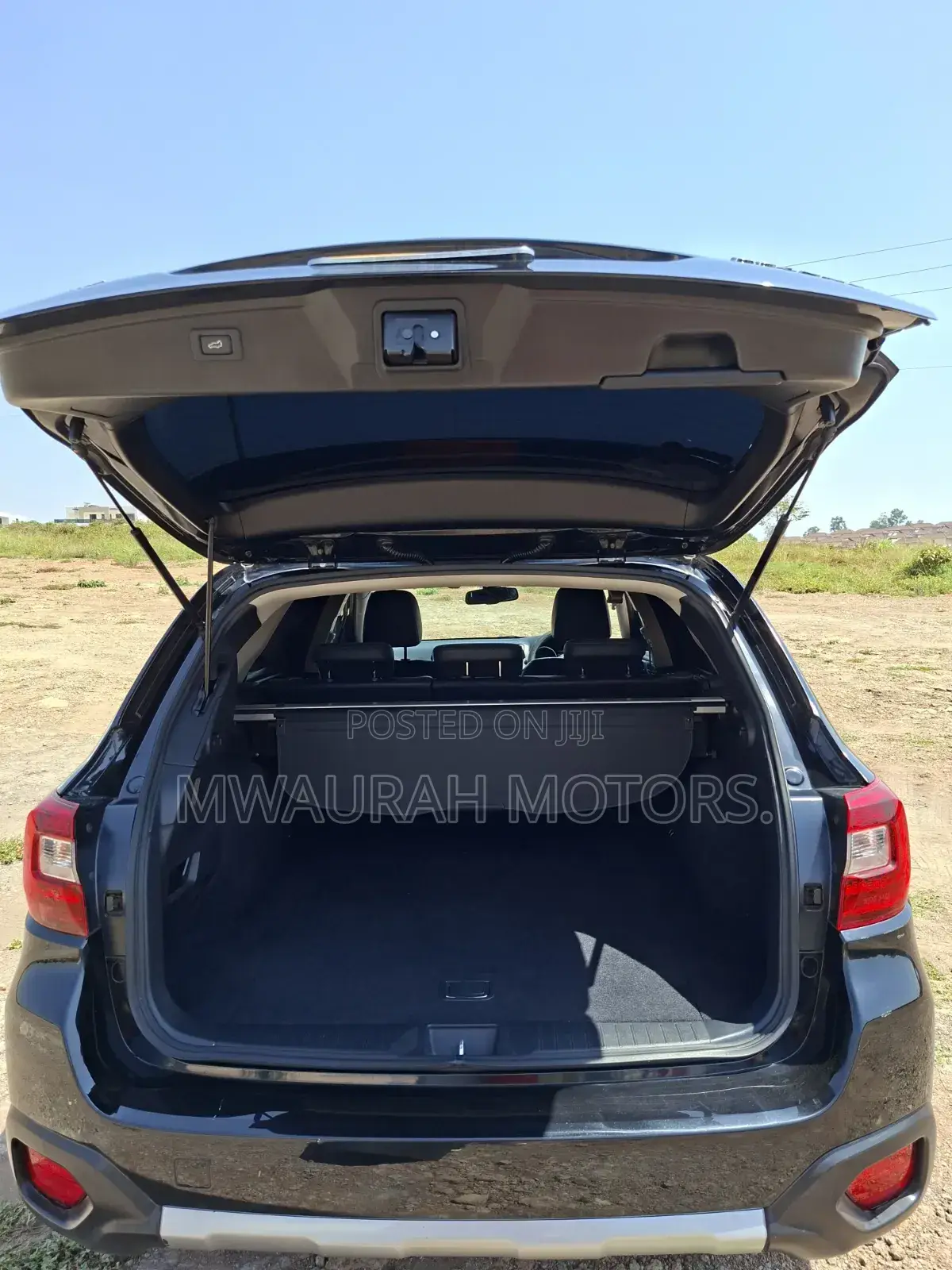 Subaru Outback 2017 Black