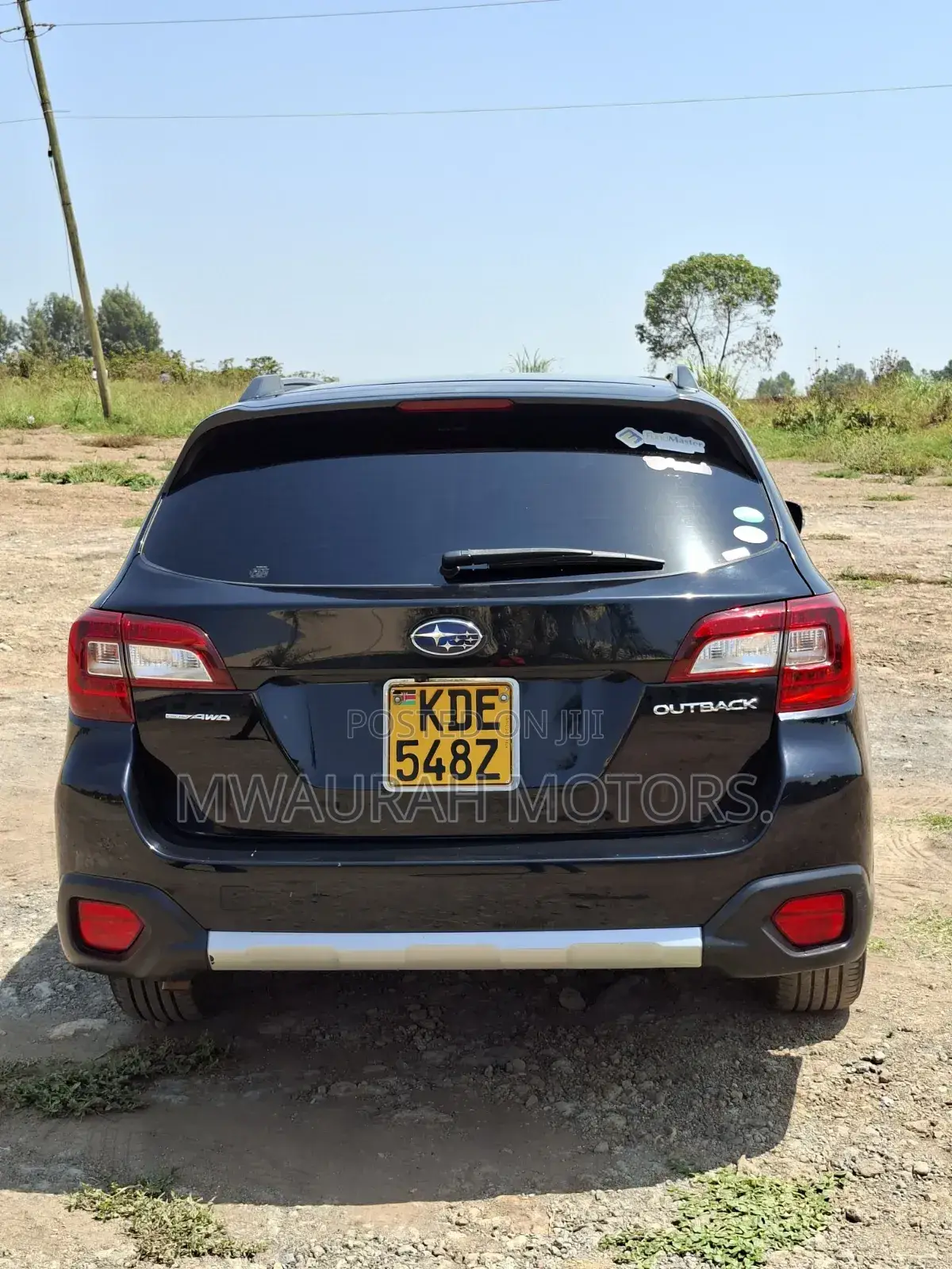 Subaru Outback 2017 Black