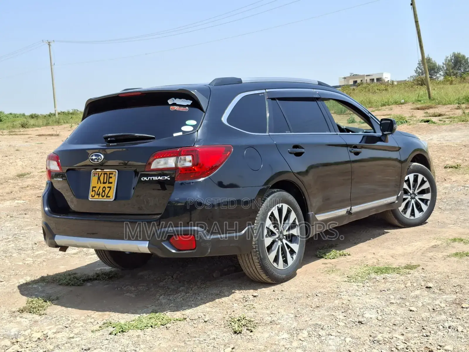Subaru Outback 2017 Black