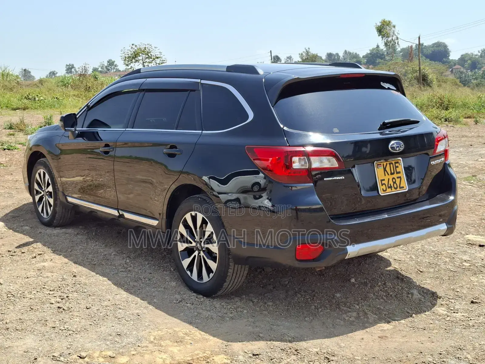 Subaru Outback 2017 Black