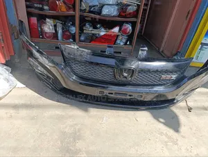 Honda Stream Front Bumper 2008 Complete With Foglights