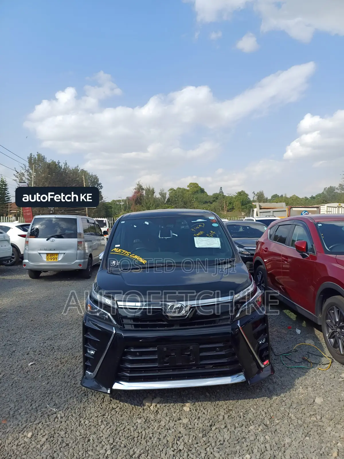 Toyota Noah 2019 Black