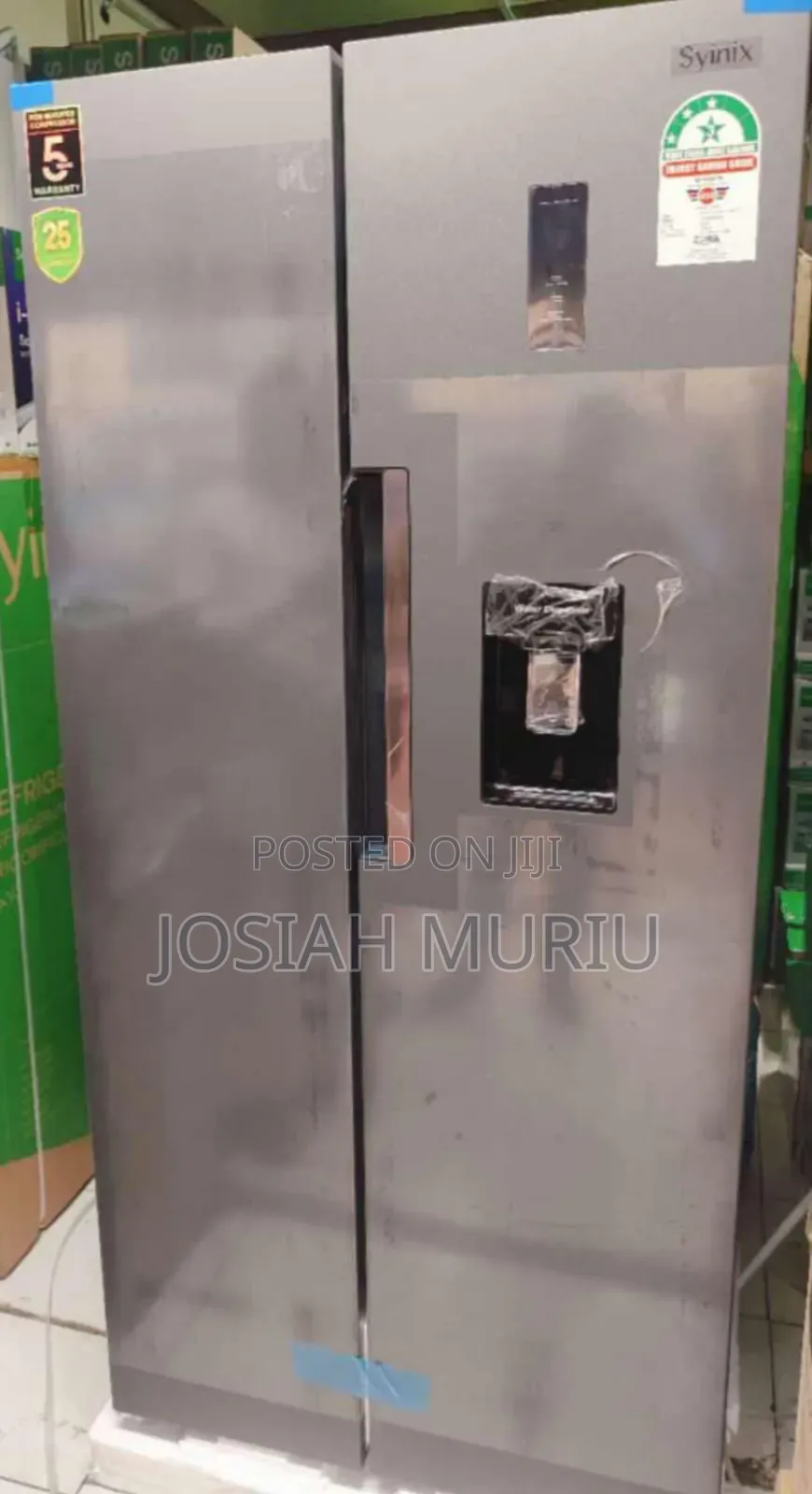 460 Litres Side by Side Refrigerator