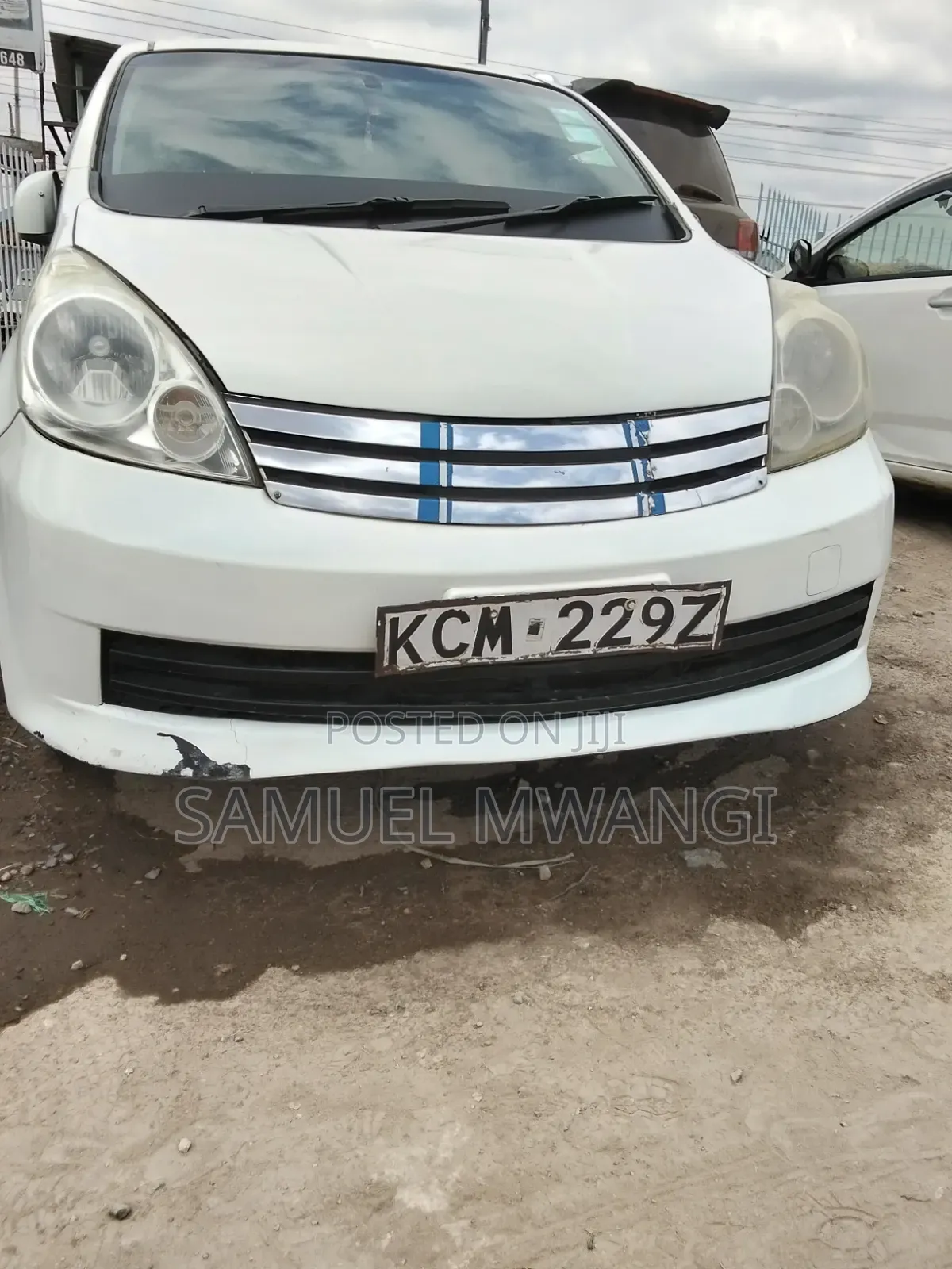 Nissan Note 2012 White