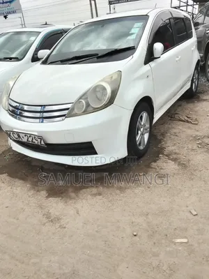 Nissan Note 2012 White