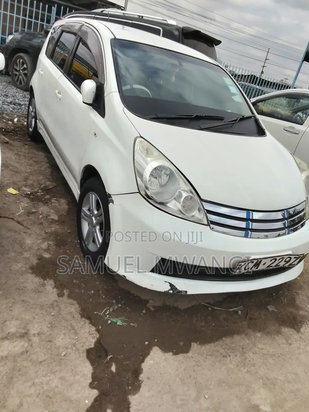 Nissan Note 2012 White