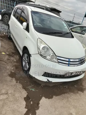 Nissan Note 2012 White