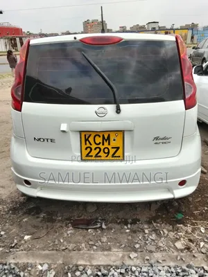 Nissan Note 2012 White
