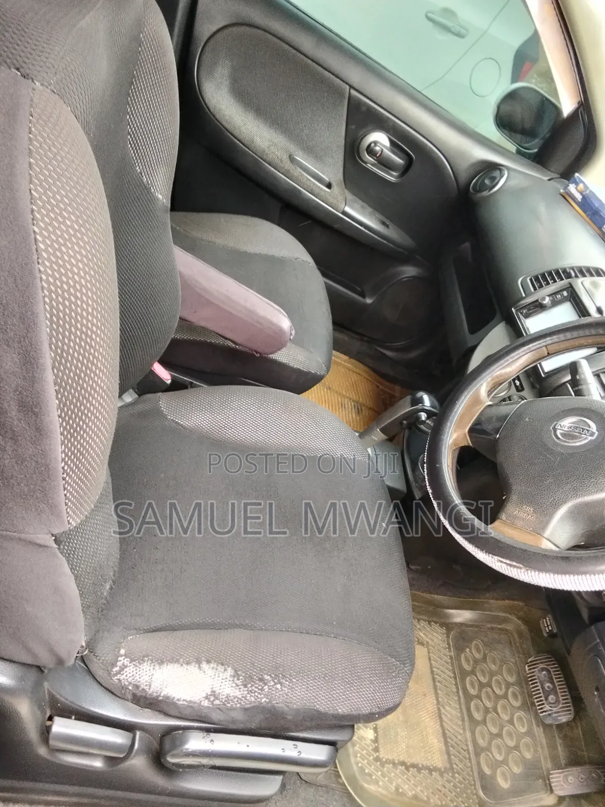 Nissan Note 2012 White