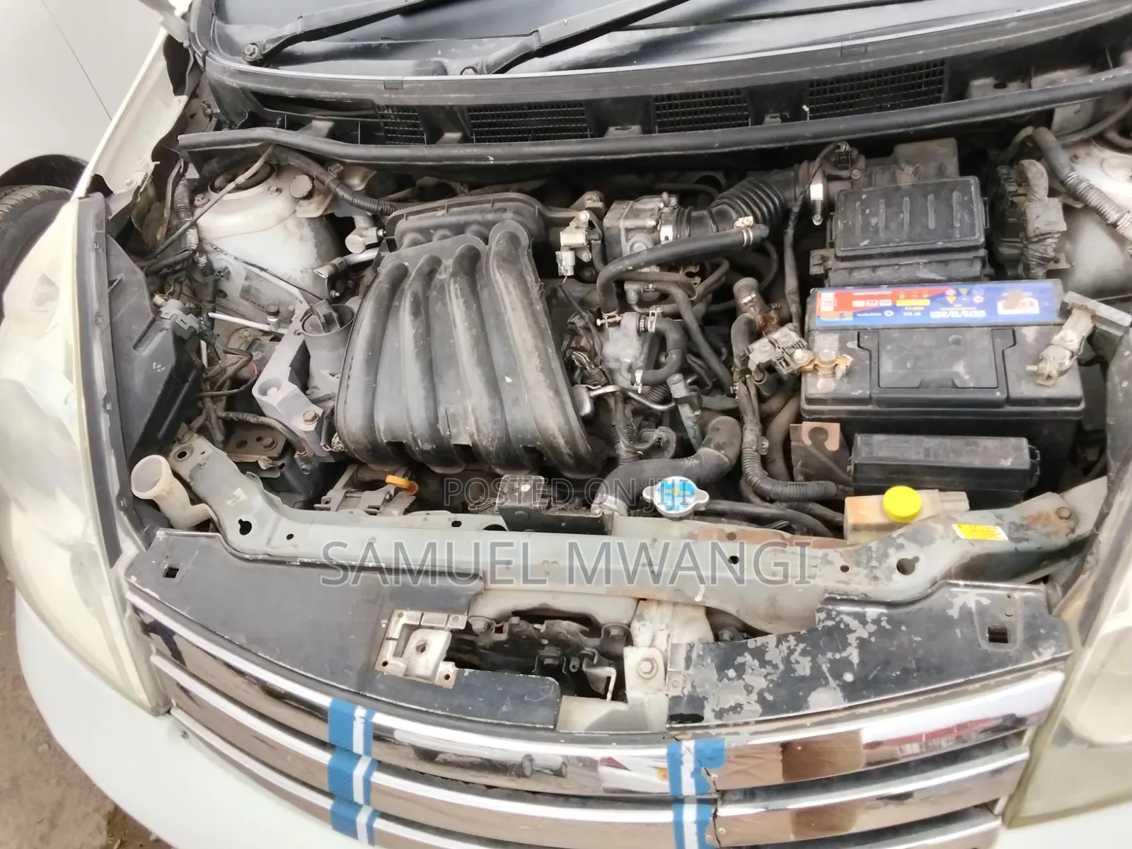 Nissan Note 2012 White