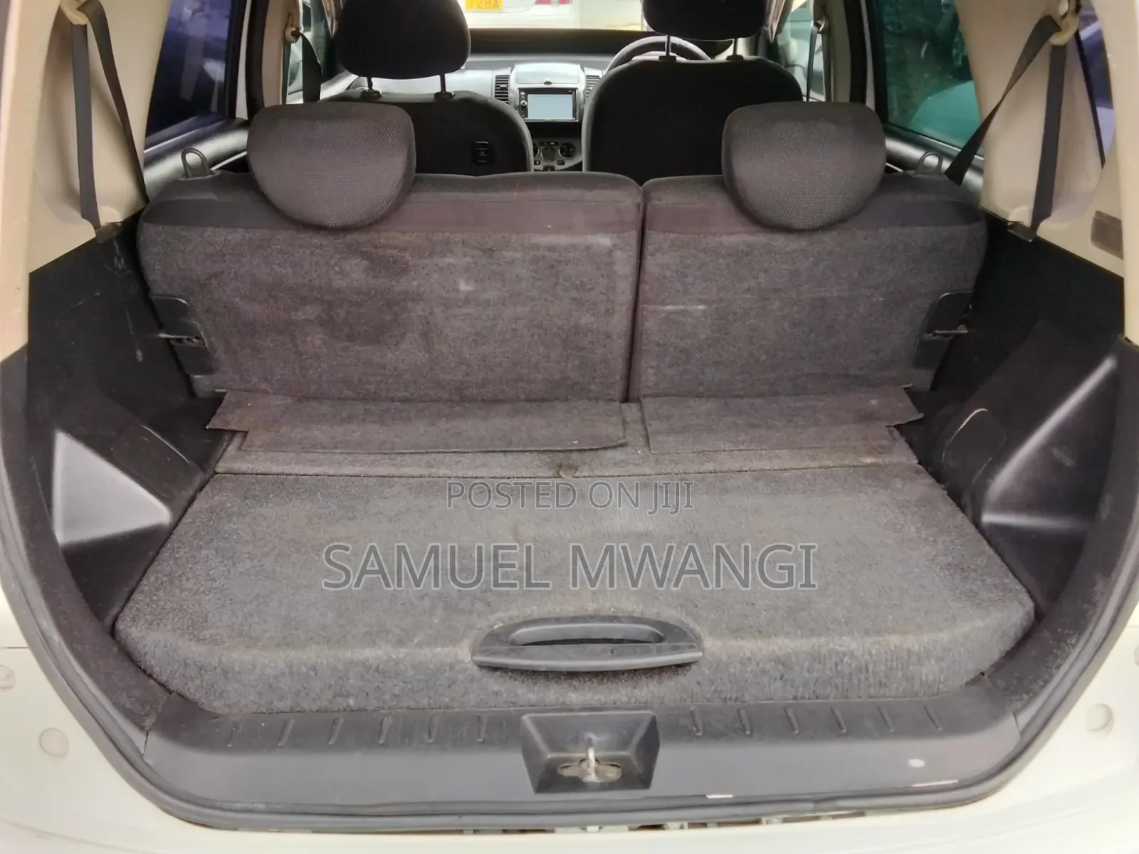 Nissan Note 2012 White