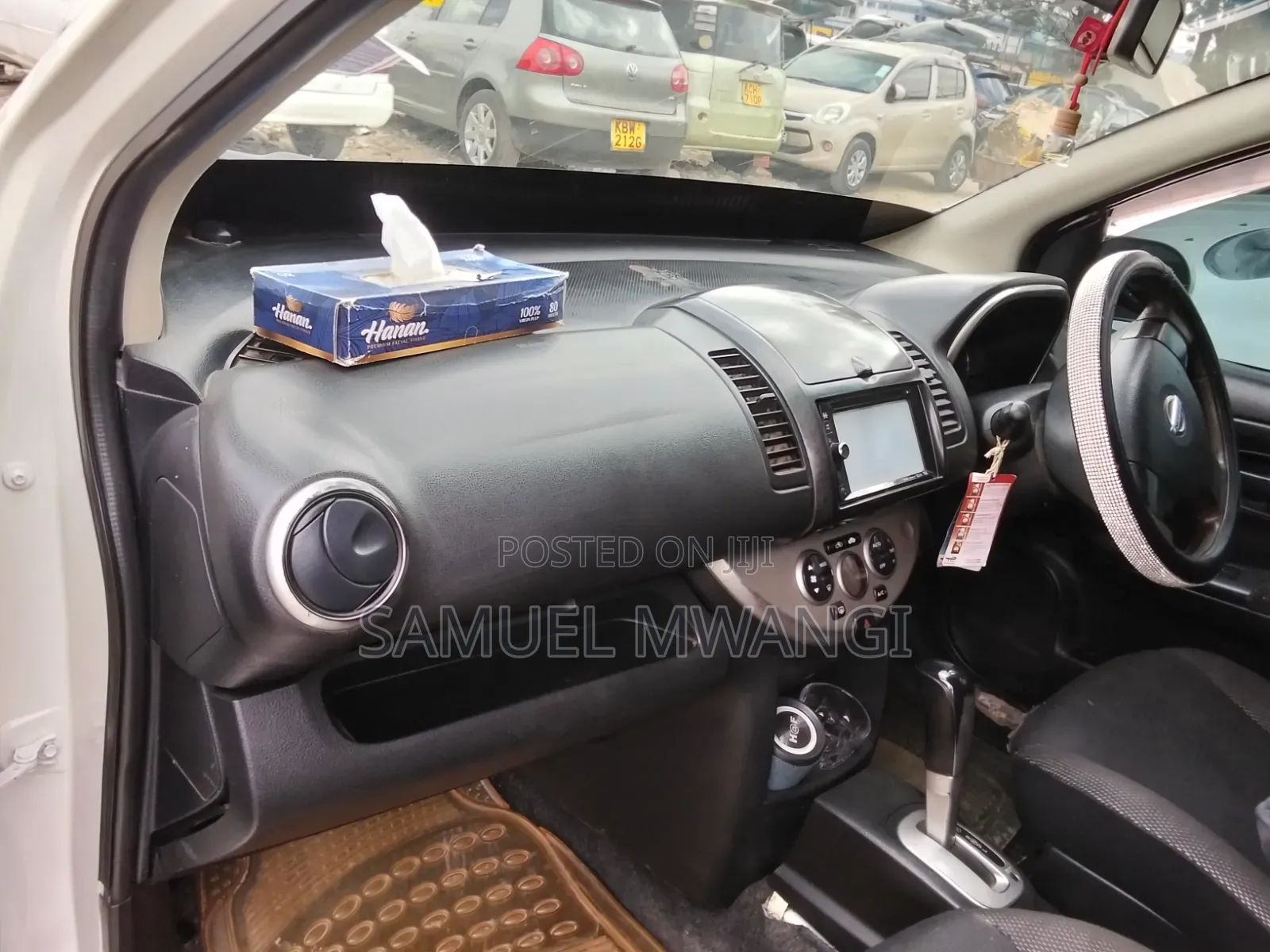 Nissan Note 2012 White