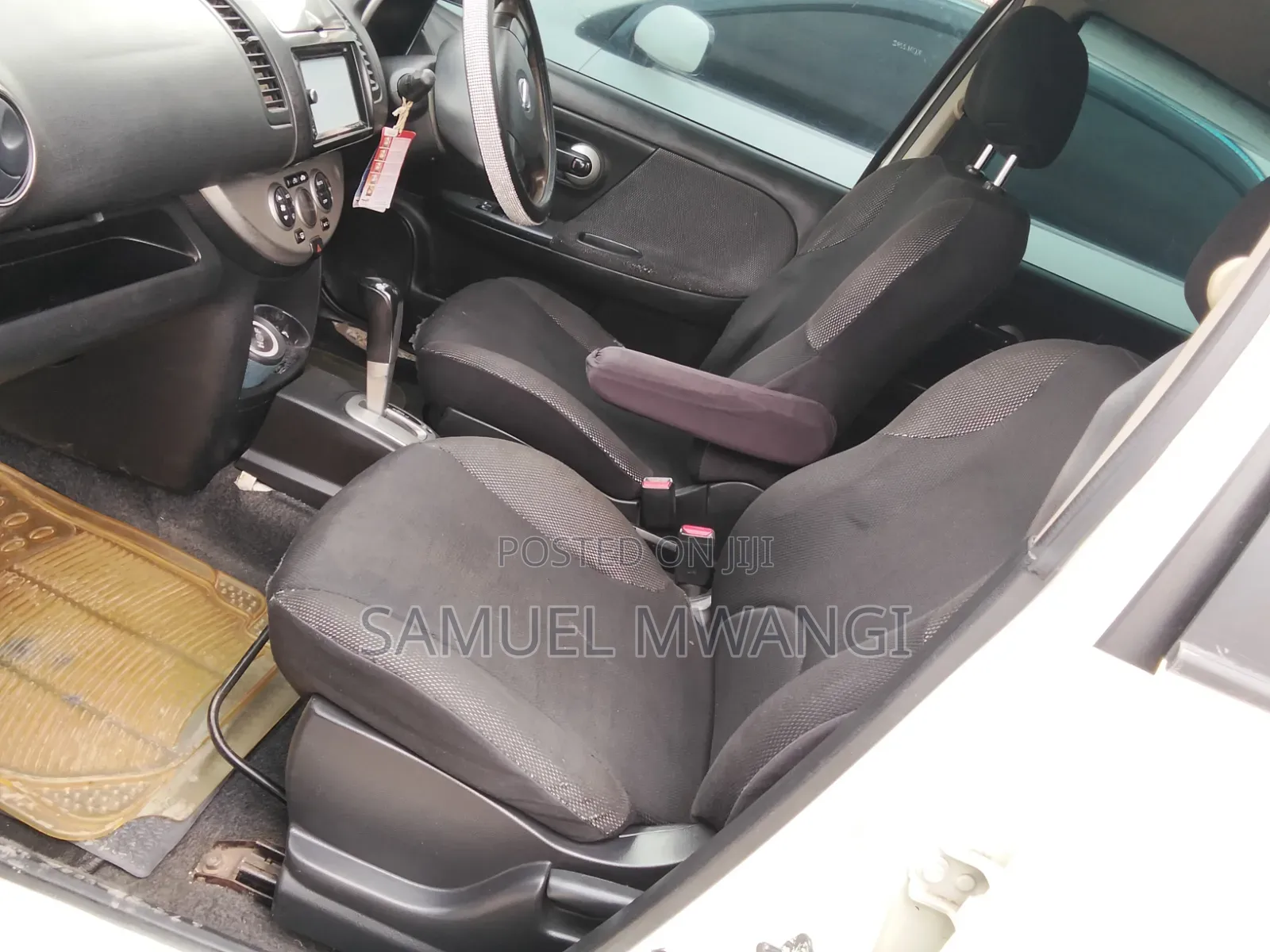 Nissan Note 2012 White