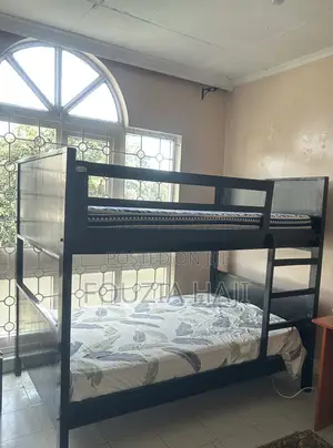 Black Double Decker