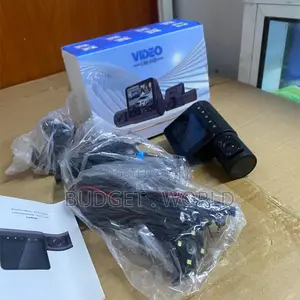 G50 Premium 3-Lens Dash Cam – Hd Car Security Camera