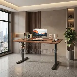 Office Desk; 1.4 Meter Adjustable Best Riser Home Offce Desk