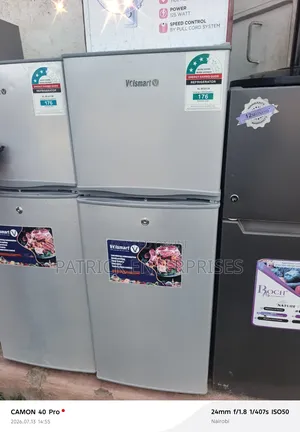 Volsmart Refrigerator Two Door 118ltrs
