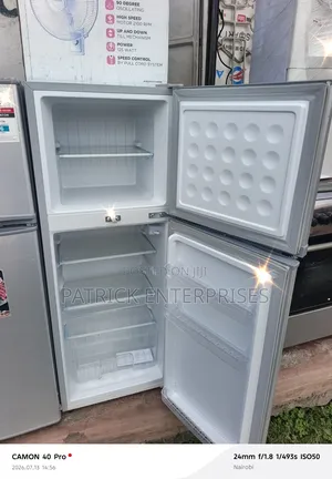 Volsmart Refrigerator Two Door 118ltrs