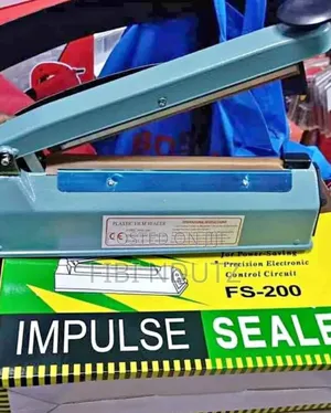 Metal Impulse Paper Sealer of 200mm/200mm Metal Impulse Sealers