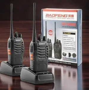 `~`Baofeng Bf-888s Rechargeable Walkie Talkie Set