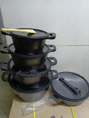 10-Piece Non-Stick Granite Cookware Set