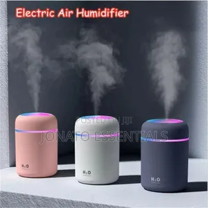 Portable Mini Humidifier USB LED Air Purifier Desk Office Bedroom