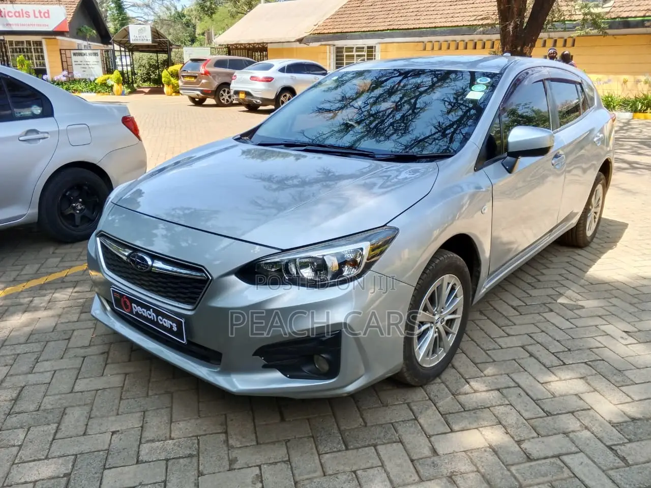 Subaru Impreza 2017 Silver