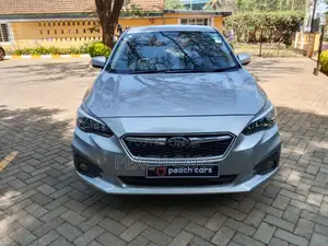 Subaru Impreza 2017 Silver