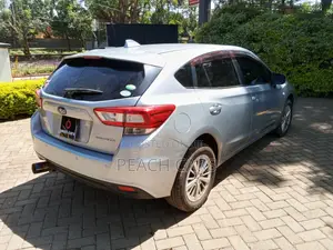 Subaru Impreza 2017 Silver