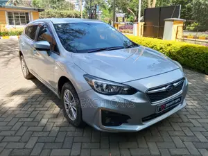 Subaru Impreza 2017 Silver