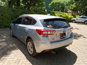 Subaru Impreza 2017 Silver