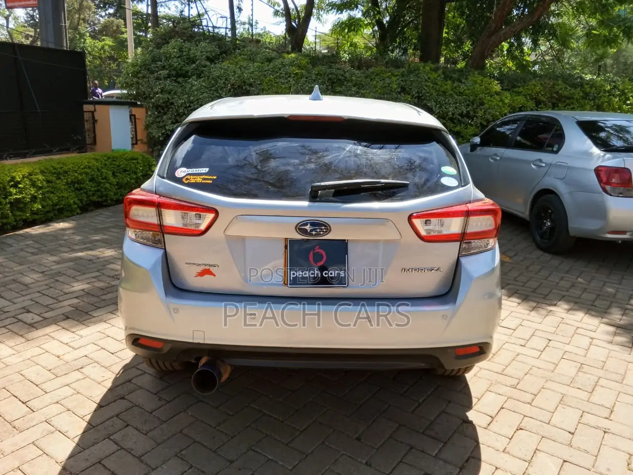 Subaru Impreza 2017 Silver
