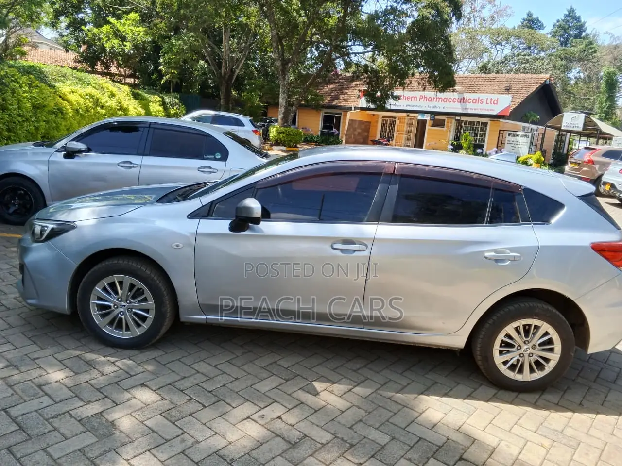 Subaru Impreza 2017 Silver