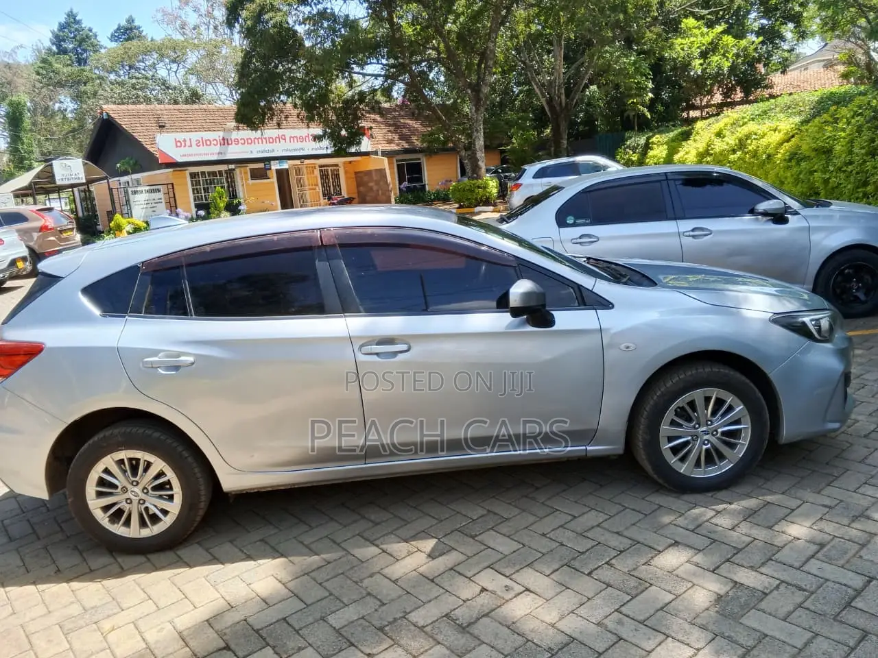 Subaru Impreza 2017 Silver