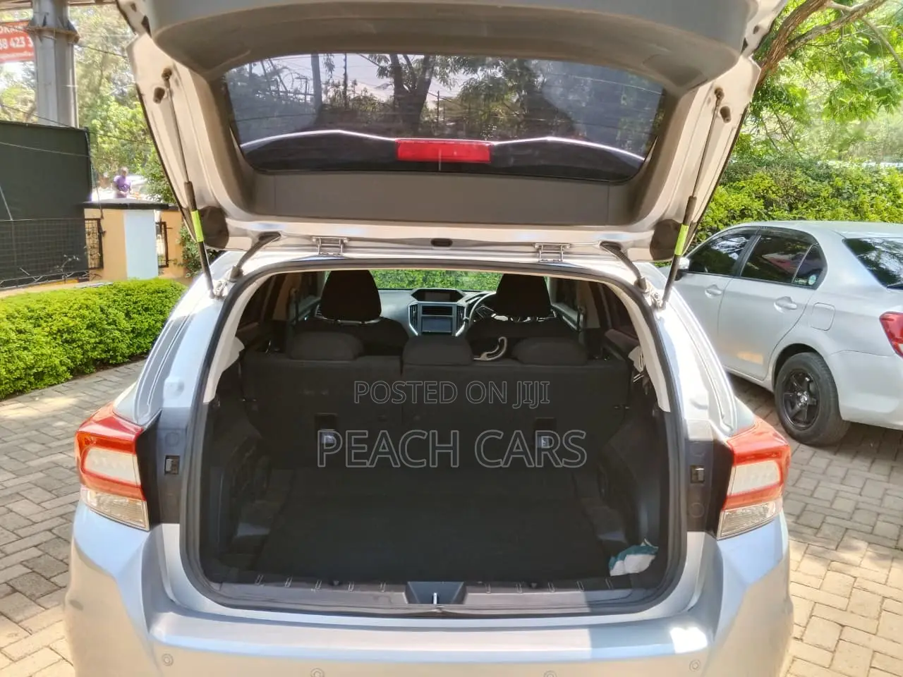 Subaru Impreza 2017 Silver