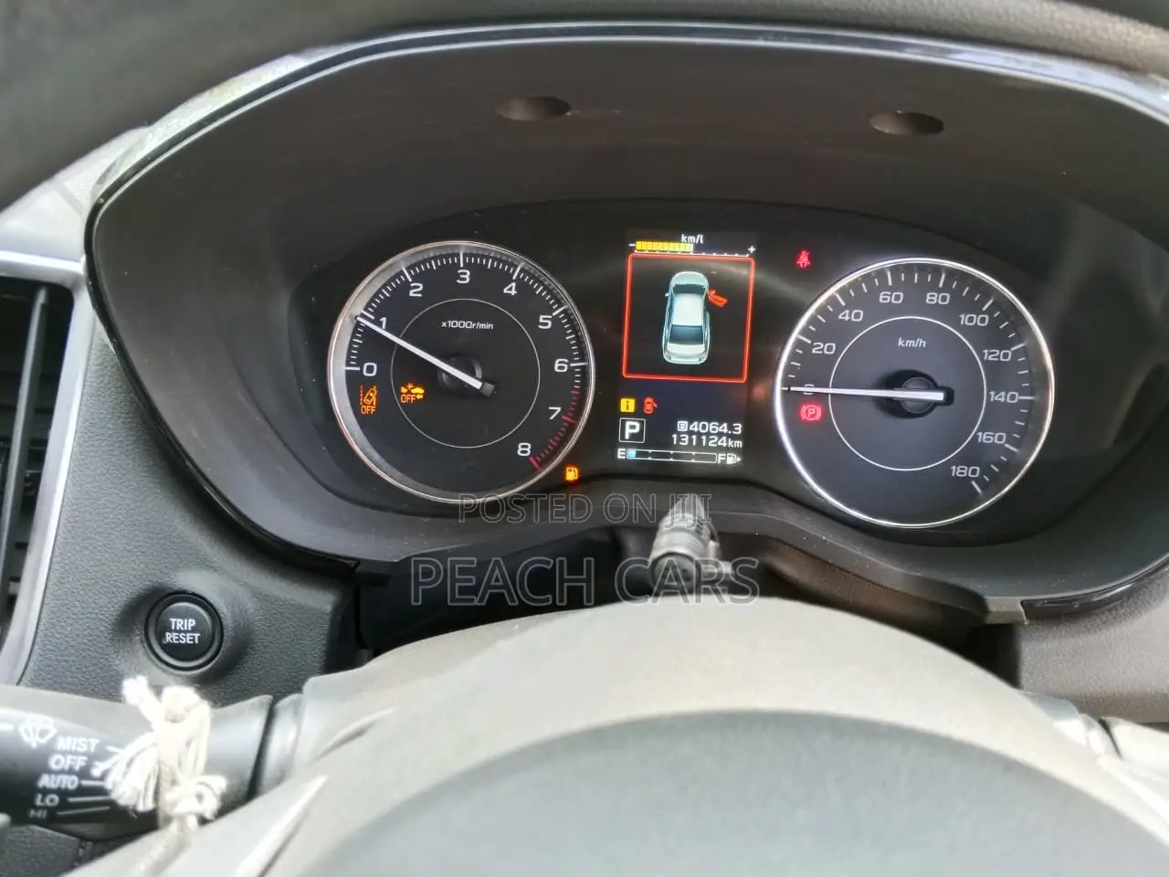 Subaru Impreza 2017 Silver