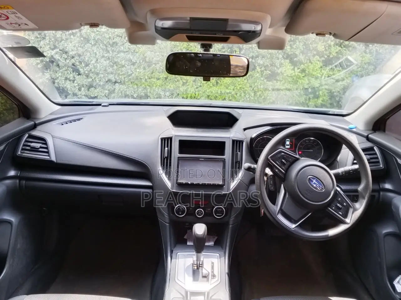 Subaru Impreza 2017 Silver