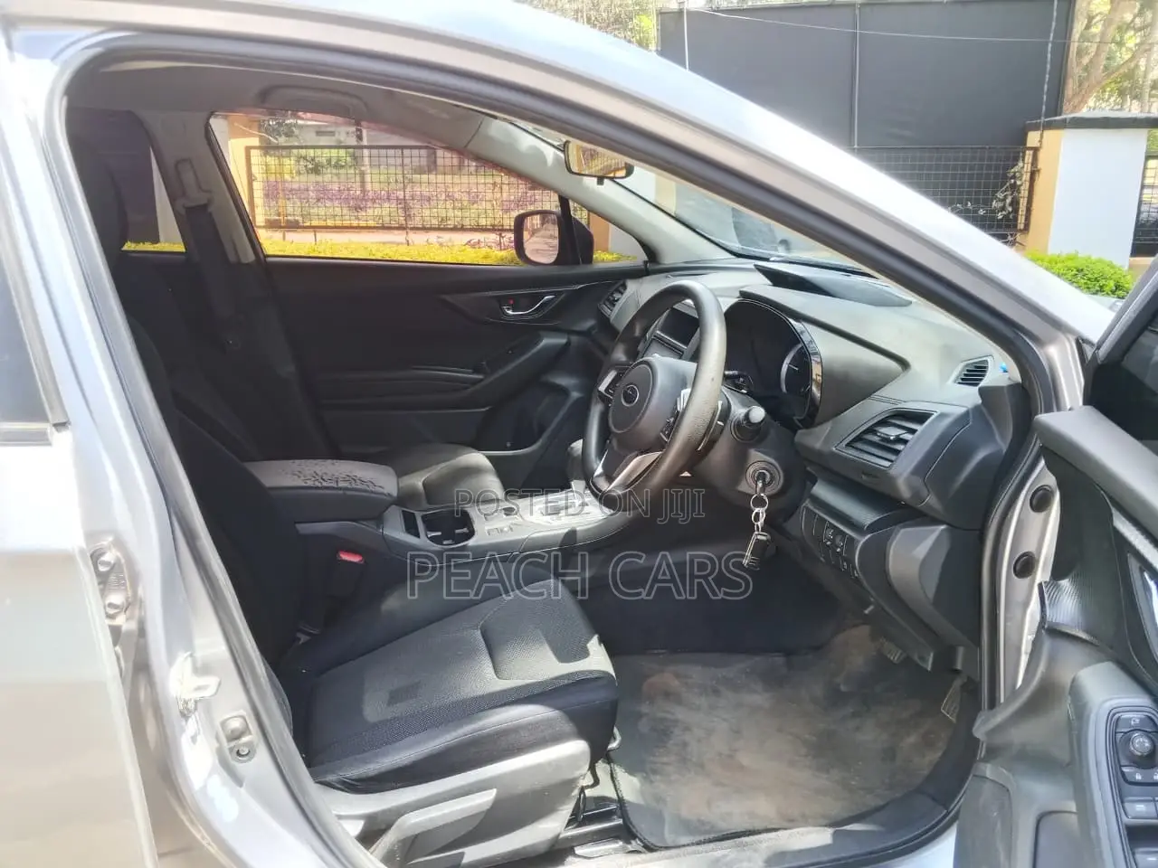 Subaru Impreza 2017 Silver