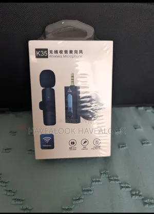 - Wireless Microphone - Content Creators