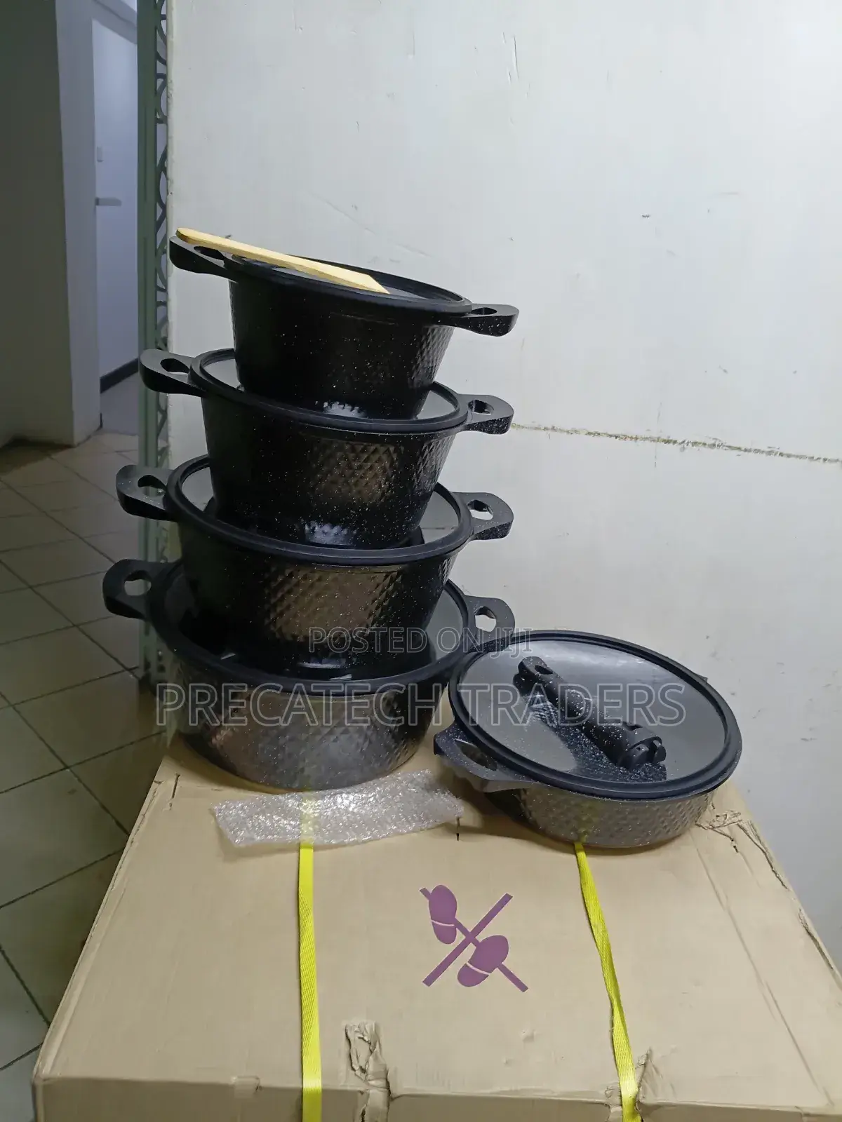 Bosch Cookware Heavy Duty 10PCS Kitchen Cooking Pot S