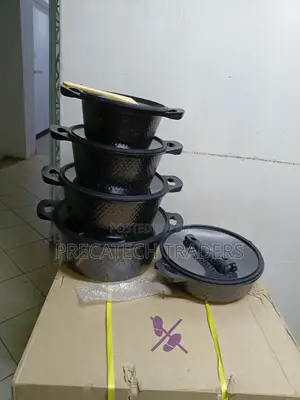 Bosch Cookware Heavy Duty 10PCS Kitchen Cooking Pot S