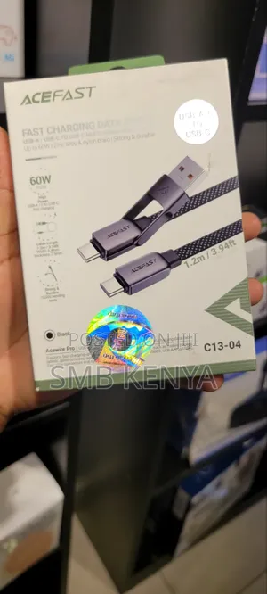 Original ACEFAST C13-04 USB-A/C to USB-C Charging Data Cable